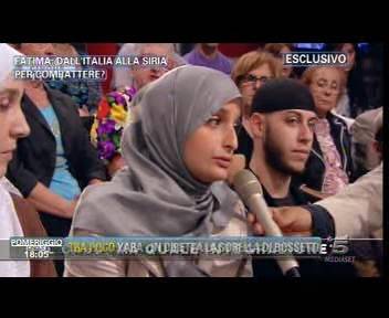 Fatima, chiesti 9 anni: "Combatte per l'Isis"