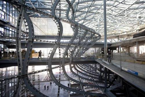La Nuvola di Fuksas può costare ancora 200 milioni di euro
