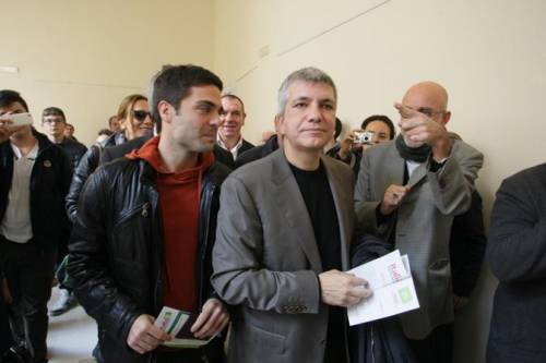 L'indiscrezione: "Luxuria sarà la madrina del figlio di Vendola"