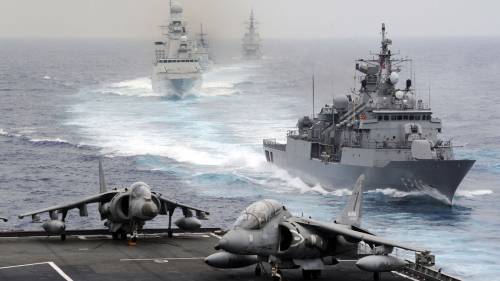Allerta nei porti italiani: possibili attacchi via mare