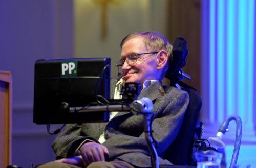 L'universo secondo Hawking è un uovo che cade per terra