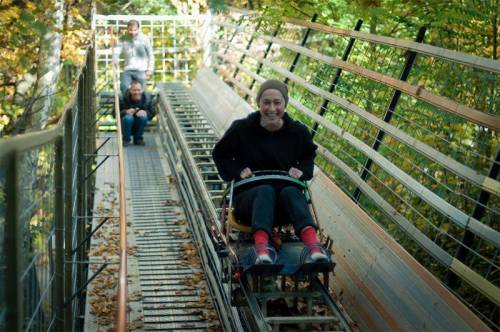 «Mi sono costruito da solo la Gardaland dei poveri»