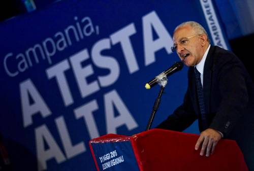 De Luca commissario, fallisce il blitz Pd