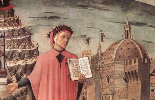 Omofobo, "hater", misogino Dante si merita il Purgatorio