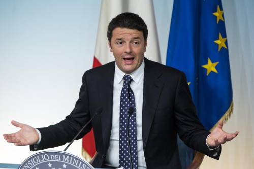 Renzi minaccia Grasso ma Mattarella s'infuria e lo obbliga al dietrofront