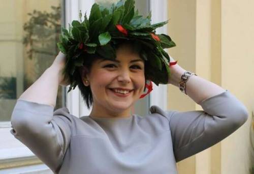 Annarita Amoroso, la neolaureata che sfida la Merkel