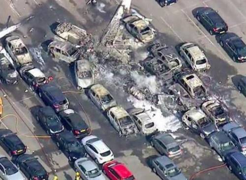 Jet privato si schianta in Inghilterra: morte sorella e matrigna di Bin Laden