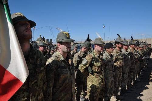 Censurata la preghiera degli alpini per non offendere gli immigrati