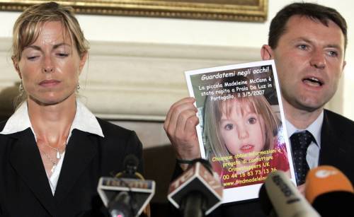 Svolta nel caso di Madeleine McCann c'è un sospetto. Ma la procura: "La bimba è morta"