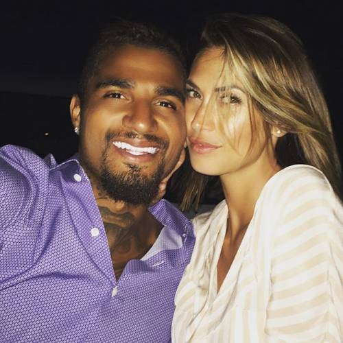 Melissa Satta e Boateng litigano al ristorante, lui è geloso
