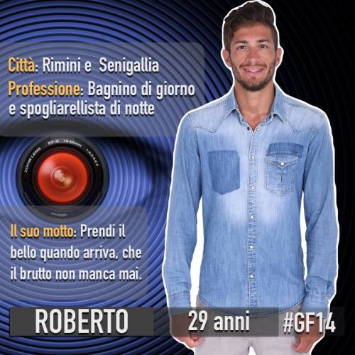 Grande Fratello 14: ecco il primo concorrente