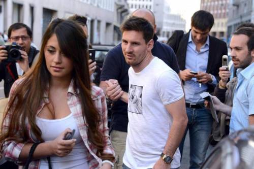 Messi è diventato padre per la seconda volta