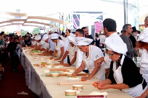 Emilia Romagna all'Expo: record della pasta a sfoglia con 52 ripieni diversi