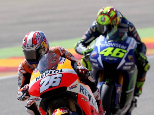 MotoGp, in Giappone vince Pedrosa davanti a Rossi