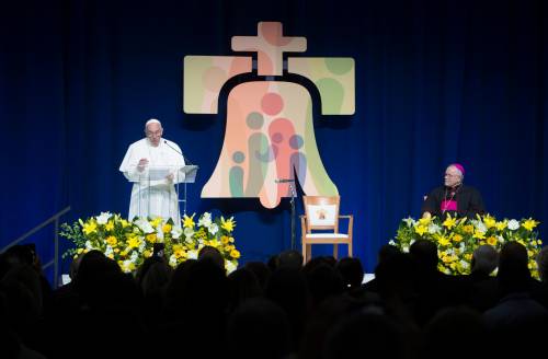 Se un attivista gay legge alla Messa con papa Francesco