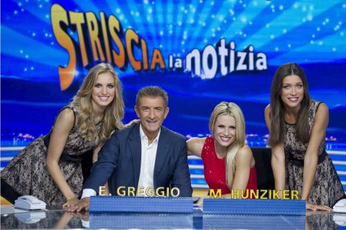Striscia la Notizia, Michelle Hunziker lascia la conduzione
