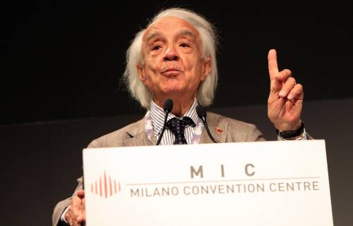 Il prof. Zichichi: "Ci servono nuovi talenti"