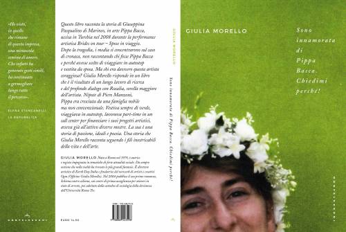 "Sono innamorata di Pippa Bacca", la vita dell'artista in un libro