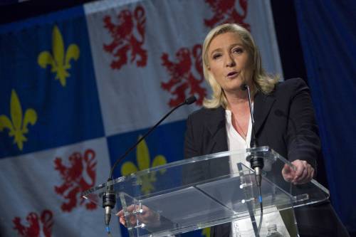 La sinistra smarrita e delusa che trova rifugio a casa Le Pen