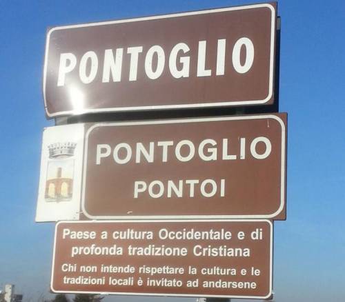 "Siamo profondamente cristiani". Avvertimento nel comune bresciano
