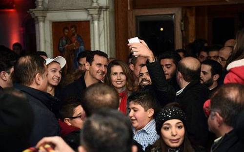 Il Natale a Damasco