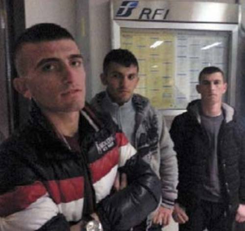 Audi gialla ancora in fuga: tre banditi dell'Est seminano il terrore