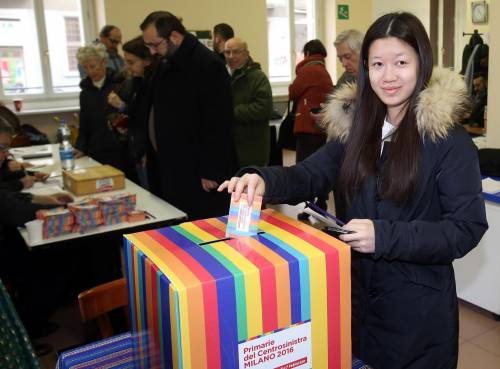 "Ho votato cinque volte alle primarie di Milano"