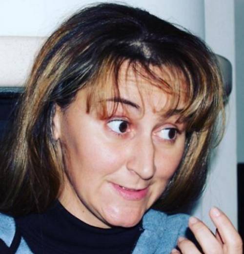 La foto-gaffe di Flavio Briatore con Luciana Littizzetto