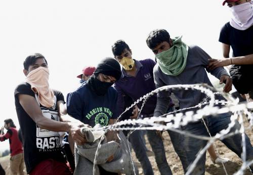 Le barriere anti-migranti sono di sinistra