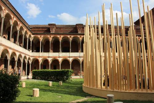 Così sorge una "Radura" tra i Cortili della Statale