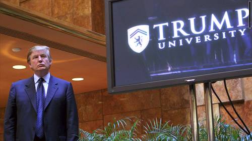 Trump sborserà 25 milioni per lo scandalo legato all'università