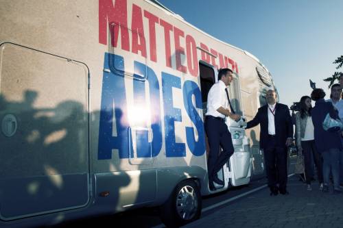Guidava il camper per Renzi: adesso è nominato assessore