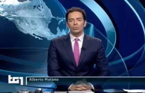 Il Tg1 ignora Buonanno: morte cancellata dai titoli