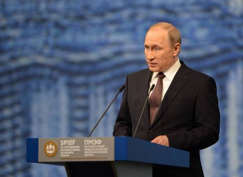 Piangono pure Putin e il Papa. Trump no