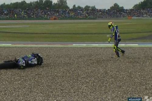 MotoGp, ad Assen vince Miller: Rossi si ritira