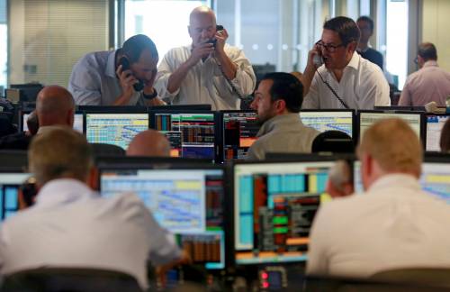 Dal "Financial Times" un'entrata a gamba tesa È terrorismo finanziario
