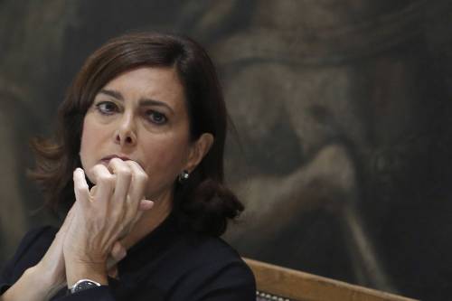 Boldrini, ultima crociata: "Cambiare i sottopancia"