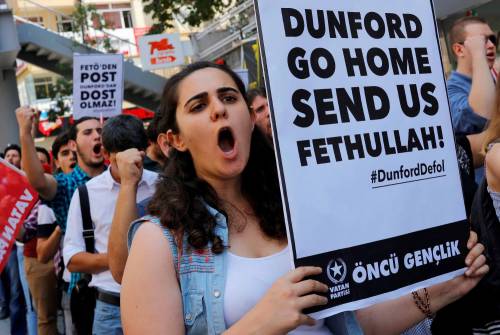 L'America frena sull'estradizione di Gulen in Turchia