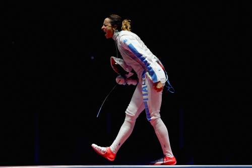 Di Francisca da urlo: oro nel fioretto agli Europei