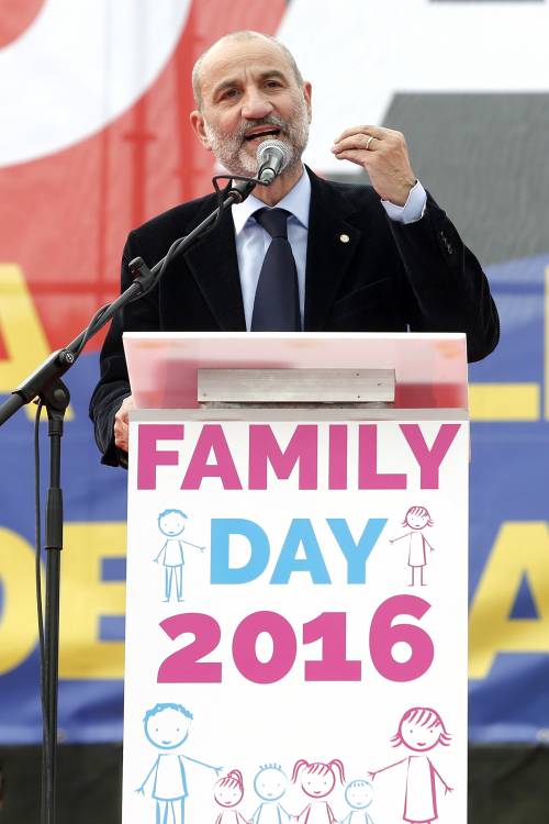 Quel militante mansueto tutto cervello e famiglia