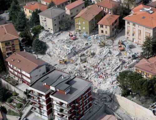 Ogni 4 anni in Italia un terremoto con vittime