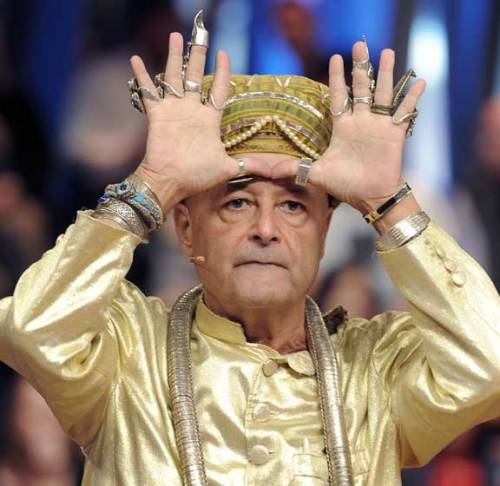 Il divino Otelma convoca occultisti: "Così fermeremo la sciagura Renzi"