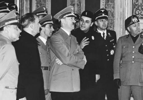 Metanfetamina e svastiche. Così la droga aiutò il Reich