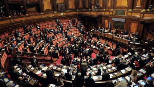 Un Senato "sospeso" per quasi 700 dipendenti