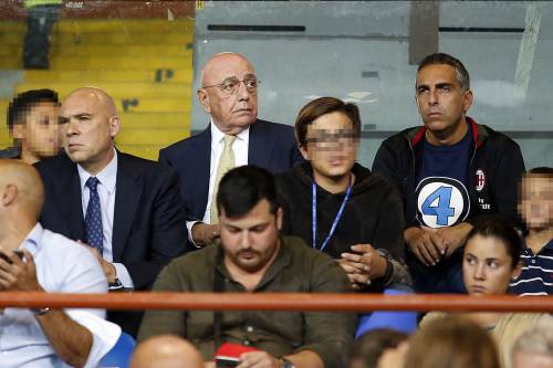 Galliani: "Il derby? Il Milan ha un vantaggio importante sull'Inter"