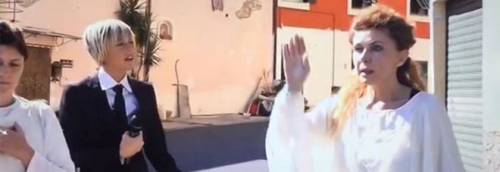 Le Iene, Nadia Toffa aggredita da Eleonora Brigliadori