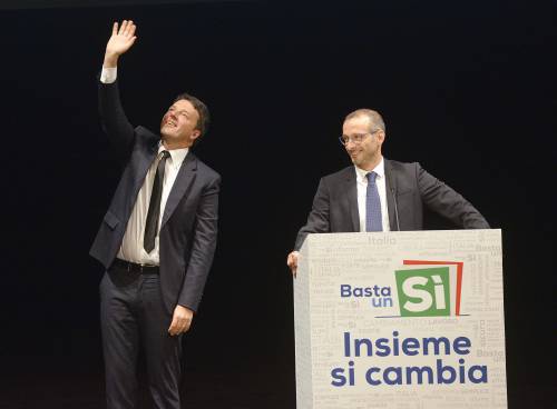 Giravolta del Sì: noi come Trump, siamo il cambiamento
