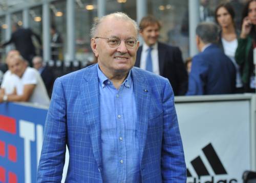 Squinzi: "Allegri mi dice ancora grazie per averlo fatto esonerare dal Milan"