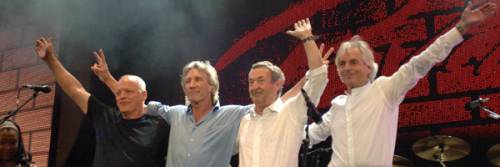 Ecco gli ultimi Pink Floyd (con lo show di Venezia)