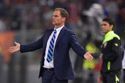 L'Inter ha deciso: esonerato Frank De Boer